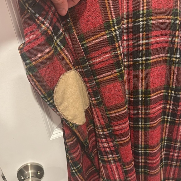 Emberley Flannel Dress - Picture 3 of 3